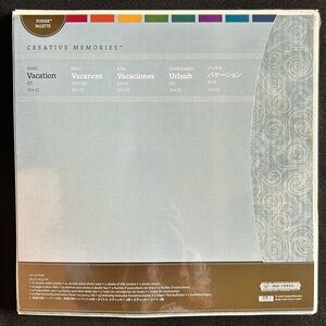 New! Creative Memories “Jewel Vacation” Scrapbook Kit